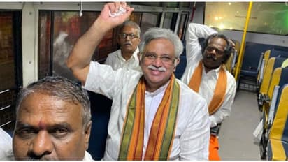 வரும் சட்டமன்ற தேர்தலில் இந்திய மக்கள் முன்னேற்றக் கட்சி போட்டி இல்லை.. அர்ஜூன மூர்த்தி அந்தர் பல்டி.