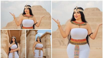 പിരമിഡിന് മുന്നില് നിന്ന് ഫോട്ടോഷൂട്ട്; ചിത്രങ്ങള് വൈറലായതിന് പിന്നാലെ അറസ്റ്റിലായി സല്മ