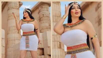 സ്ത്രീ കാല്‍മുട്ട് കാണിച്ചാല്‍ സംസ്കാരം തകരുമോ ? ഈജിപ്തില്‍ പുതിയ വിവാദം