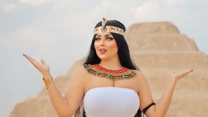 ಈಜಿಪ್ಟ್ ಪಿರಮಿಡ್ ಮುಂದೆ ಸೆಕ್ಸೀ ಫೋಟೋ ಶೂಟ್, ಸುಂದರಿಗೆ ಸಂಕಟ