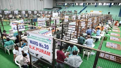 ఏపీ స్థానిక సంస్థల ఎన్నికలు: ఈ నెల 25 జడ్పీ ఛైర్మెన్ ఎన్నికకు నోటిఫికేషన్