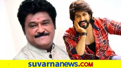 ಯಶ್‌ ಬಗ್ಗೆ ನಟ ಜಗ್ಗೇಶ್ ಟ್ಟೀಟ್; ಗಾಡ್ ಫಾದರ್ ಇಲ್ಲದೇ ಬೆಳೆದಿದ್ದು ಯಾರು?