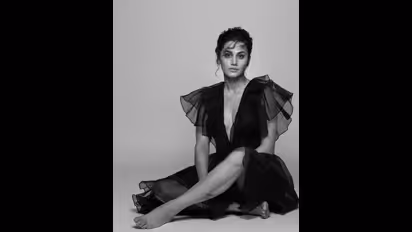 When Taapsee Pannu spoke about marriage, settling down