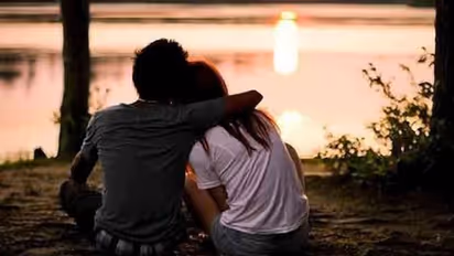 The lover and girlfriend caught red handed, the villagers listened to the whole love story, then got married in the temple