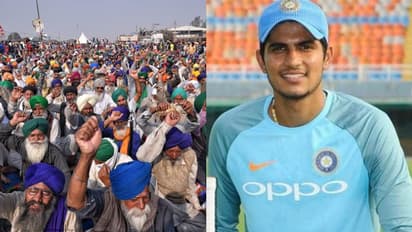 কৃষক বিক্ষোভে উত্তাল রাজধানী, আন্দোলনকে সমর্থন শুভমান গিলের পরিবারের