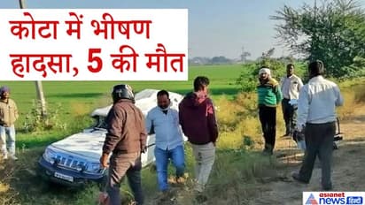 ओवरटेक करते ही बोलेरो से भिड़ा ट्रक, मध्य प्रदेश के 5 किसानों की मौत