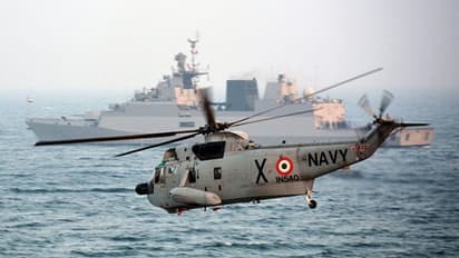 Maritime command with warships, fighter jets coming soon?