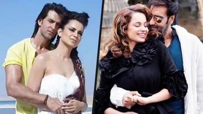 Ajay Devgn to Hrithik Roshan: Alleged love affairs of Kangana Ranaut