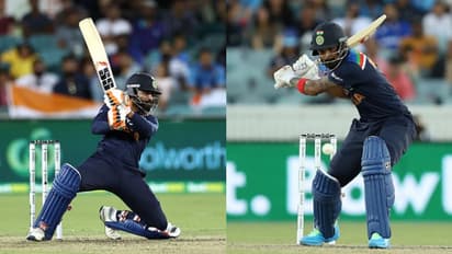 রাহুল ও জাদেজার লড়াকু ইনিংস, প্রথম টি২০-তে অস্ট্রেলিয়াকে ১৬২ রানের টার্গেট দিল ইন্ডিয়া