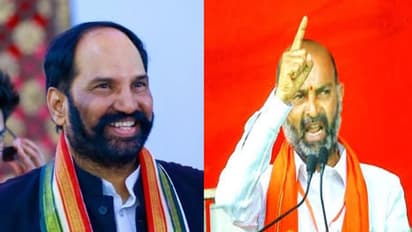జీహెచ్ఎంసీ ఎన్నికలు 2020: కాంగ్రెస్కు బీజేపీ దెబ్బ