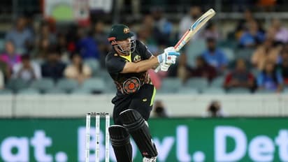 t20worldcup 2021: ఆసీస్ను ఆదుకున్న స్మిత్, మ్యాక్స్వెల్... టీమిండియా ముందు...