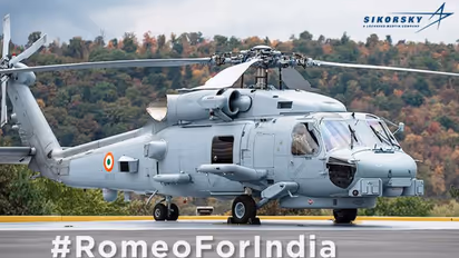 Lockheed Martin gives a first look of Indian Navy's lethal 'Romeo'