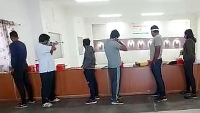 Specially-abled shooter Shivraj Sankhla opens academy for aspiring youngsters