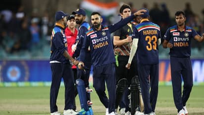 ব্যাটে-বলে দুরন্ত পারফরমেন্স, প্রথম টি২০ ম্য়াচে ১১ রানে অস্ট্রেলিয়াকে হারাল টিম ইন্ডিয়া