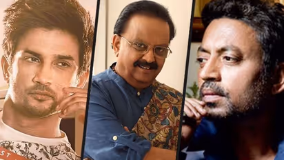 Sushant Singh Rajput, SP Balasubrahmanyam to Irrfan Khan: 15 Indian celebs who took their last breathe in 2020
