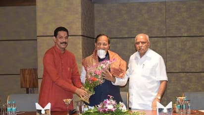 ಹೈಕಮಾಂಡ್​ನಿಂದ ಸಂದೇಶ ತಂದಿರುವೆ ಎಂದ ಉಸ್ತುವಾರಿ: ಸಂಪುಟ ವಿಸ್ತರಣೆಯೋ? ಪುನಾರಚನೆಯೋ?