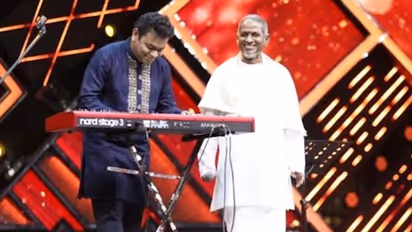 Here's how Ilayaraja pulled up Oscar winner AR Rahman for messing up his music on stage