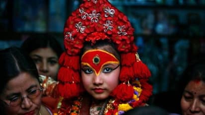 നേപ്പാളിലെ റോയൽ കുമാരിമാർ, കാളിയുടെ ശക്തി കുടിയിരിക്കുന്നുണ്ടെന്ന് വിശ്വസിക്കുന്ന പെൺകുഞ്ഞുങ്ങൾ