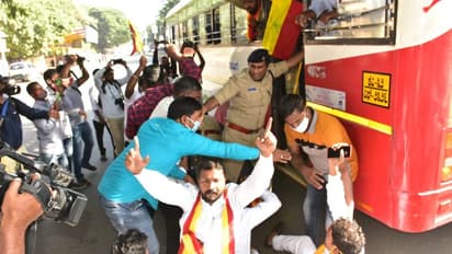 Protests for Cauvery water: A democratic right or challenge to the courts?