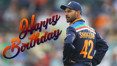 Happy Birthday Shikhar Dhawan: 6 incredible records held by 'Gabbar'