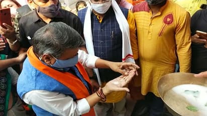 তৃণমূলের 'দুয়ারে-দুয়ারে' কর্মসূচির পালটা 'গৃহযাত্রা' বিজেপির, নয়া কর্মসূচির সূচনায় কৈলাস