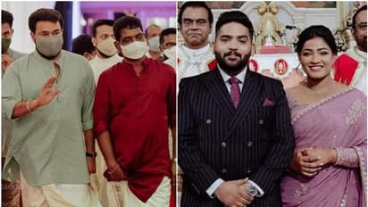 'ഒരു പുതിയ തുടക്കമാവട്ടെ'; അനിഷയ്ക്കും എമിലിനും ആശംസകള്‍ നേര്‍ന്ന് മോഹന്‍ലാല്‍