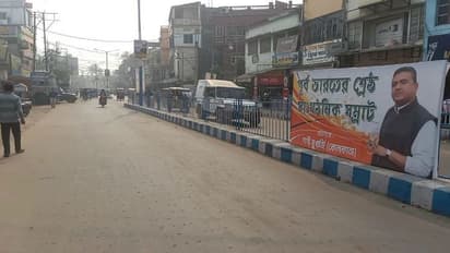 দক্ষিণ ছাড়িয়ে এবার উত্তরে, রাজপথে শুভেন্দুর সমর্থনে বড়বড় হোর্ডিং