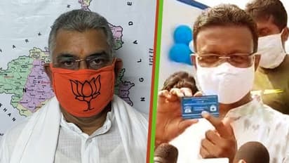 'দিলীপ ঘোষের মতন বুদ্ধি নিয়ে আমরা চলি না', 'স্বাস্থ্য সাথী'র প্রকল্পে পাল্টা আক্রমণ ফিরহাদের