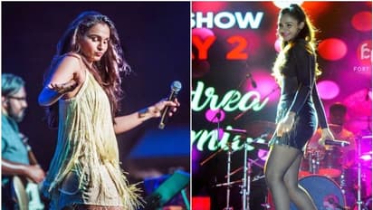 'സ്റ്റേജില്‍ നിന്ന് ഇതുവരെ ഇങ്ങനെ വിട്ടുനിന്നിട്ടില്ല'; ഓര്‍മ്മച്ചിത്രങ്ങള്‍ പങ്കുവച്ച് ആന്‍ഡ്രിയ ജെറമിയ