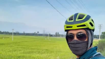 मां से मिलने के लिए 550 किमी साइकिल चलाकर पहुंचा बेटा, 2 बार पंचर झेलकर भी कर दिया जंगल पार