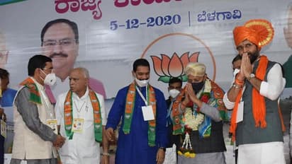 ಬಿಜೆಪಿ ನಾಯಕರ ರಾಜ್ಯ ಪ್ರವಾಸಕ್ಕೆ ಮುಹೂರ್ತ ಫಿಕ್ಸ್, 4 ತಂಡಗಳಾಗಿ 4 ವಿಭಾಗಳಲ್ಲಿ 'ಜನಸ್ವರಾಜ್ ಯಾತ್ರೆ'