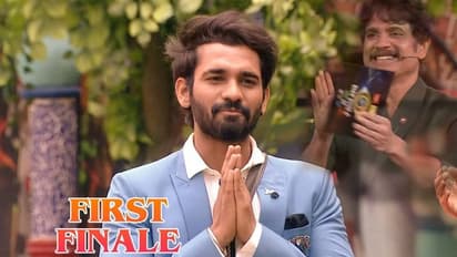 ఫస్ట్ ఫైనలిస్ట్ కి బిగ్ బాస్ గ్రాండ్ వెల్కమ్...!