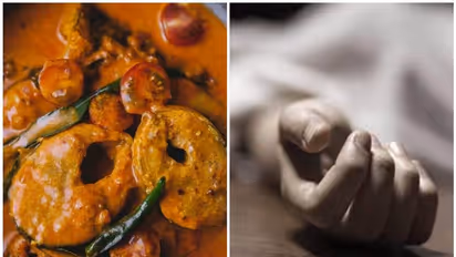 രണ്ട് കിലോ മീന് കറിവച്ചത് മുഴുവന് ഭര്ത്താവും മക്കളും കഴിച്ചു; ഭാര്യ ആത്മഹത്യ ചെയ്തു