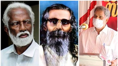 'ഗോൾവാൾക്കർ മഹാൻ, ആർജിസിബിക്ക് ആ പേരിട്ടത് ശരി'യെന്ന് കുമ്മനം, ഇത് ഗുരുവിന്‍റെ നാടെന്ന് സിപിഎം