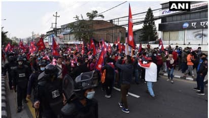 'രാജഭരണം തിരികെ വേണം, ഹിന്ദുരാഷ്ട്രമായി പ്രഖ്യാപിക്കണം'; നേപ്പാളില് കൂറ്റന് റാലി