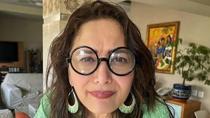 Madhuri Dixit is virtually unrecognisable in these 'goofy' photos