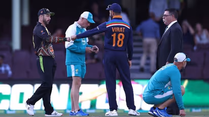 ഓസീസിനെതിരായ രണ്ടാം ടി20യില്‍ ഇന്ത്യക്ക് ടോസ്; ഇരു ടീമിലും മൂന്ന് മാറ്റങ്ങള്‍