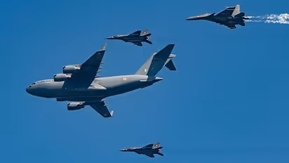 IAF may deploy up to 100 aircraft for vaccine delivery