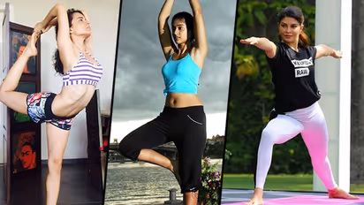 From Kangana Ranaut to Jacqueline Fernandez and Ileana D’Cruz: 6 Bollywood actresses who are yoga freaks