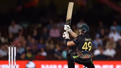 വെയ്ഡ് തുടങ്ങി, സ്മിത്ത് തുടര്ന്നു; ഇന്ത്യക്ക് മുന്നില് മികച്ച സ്കോറുമായി ഓസീസ്