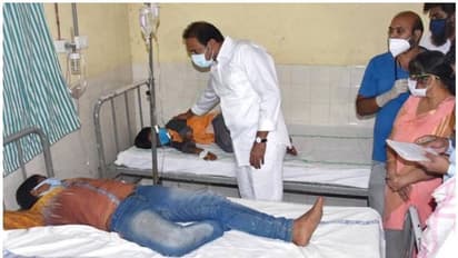 ആന്ധ്രാപ്രദേശില് ഇരുനൂറില് അധികം പേര്ക്ക് ശാരീരിക അസ്വസ്ഥതകള്;മലിനമായ കുടിവെള്ളം മൂലമെന്ന് പ്രാഥമിക നിഗമനം