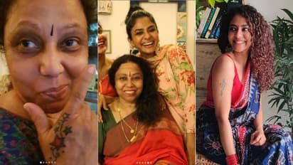 '68ാം വയസില് ടാറ്റൂ, എന്റെ മമ്മി കൂളാണ്'; അമ്മയ്ക്ക് ജന്മദിനാശംസയുമായി പൂര്ണിമ, ഒപ്പം താരങ്ങളും