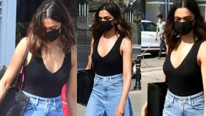 കാഷ്വൽ ലുക്കില്‍ ദീപിക പദുകോണ്‍; ബാഗിന്‍റെ വില കേട്ട് അമ്പരന്ന് ആരാധകര്‍!