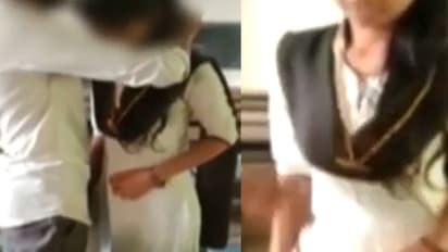 क्लासरूम में मंगलसूत्र-सिंदूर लेकर पहुंचा 17 साल का लड़का, स्कूल में नाबालिग से रचाई शादी, वीडियो वायरल