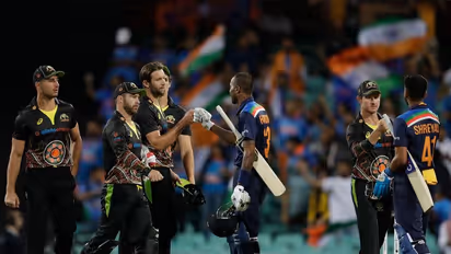 India vs Australia 2020-21: Here's how Virat Kohli's wife Anushka Sharma reacted to India's T20I series win