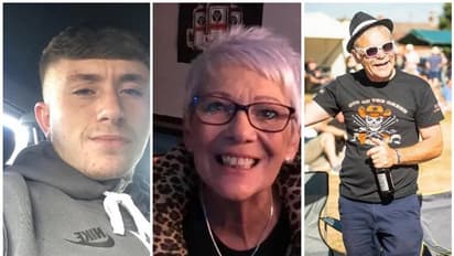 തീഗോളമായ വീട്ടിന്‍റെ ബാല്‍ക്കണിയില്‍ നിന്നും ചാടി അച്ഛനും മകനും; രക്ഷപ്പെട്ടയുടന്‍ മകന്‍ ചോദിച്ചത്.!