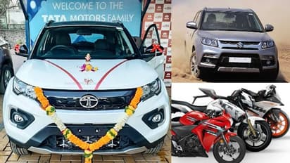 മാരുതി സുസുക്കിക്കും ടാറ്റയ്ക്കും നല്ലകാലം: ഉത്സവകാലത്തിന് ശേഷവും വിപണി അനുകൂലം; ഇരുചക്രത്തിന് വിൽപ്പനയിടിവ്