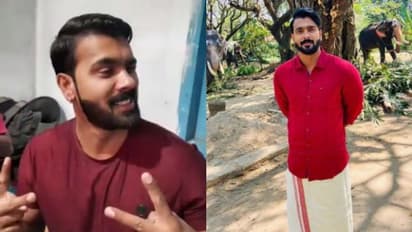 'പരസ്പരത്തിലെ സൂരജേട്ടന്റെ കാതുകുത്ത്'; വീഡിയോ പങ്കുവച്ച് വിവേക് ഗോപന്