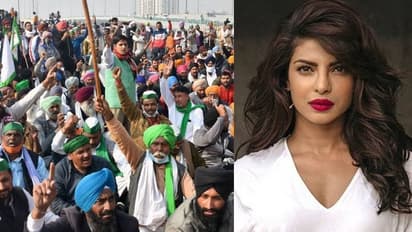'അവർ ഇന്ത്യയുടെ ഭക്ഷ്യസൈന്യം'; കർഷകർക്ക് പിന്തുണയുമായി പ്രിയങ്ക ചോപ്ര
