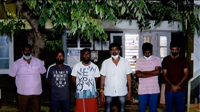 ഗുണ്ടാസംഘം മാരകായുധങ്ങളുമായി തിരുവനന്തപുരത്ത് പിടിയിൽ